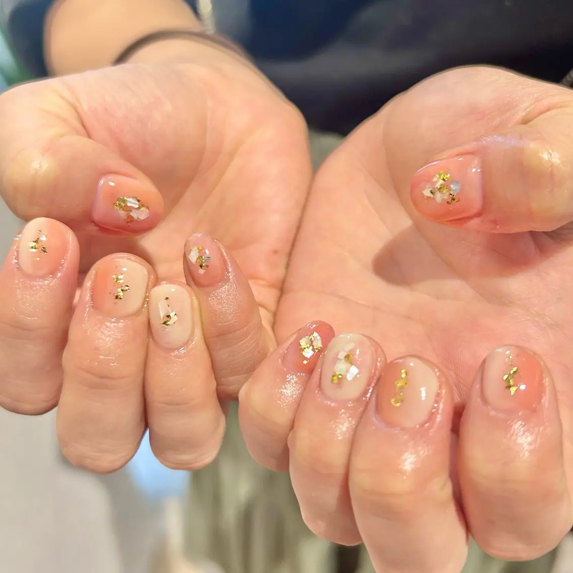 ネイル Bianca栄店 みさとのネイルデザイン