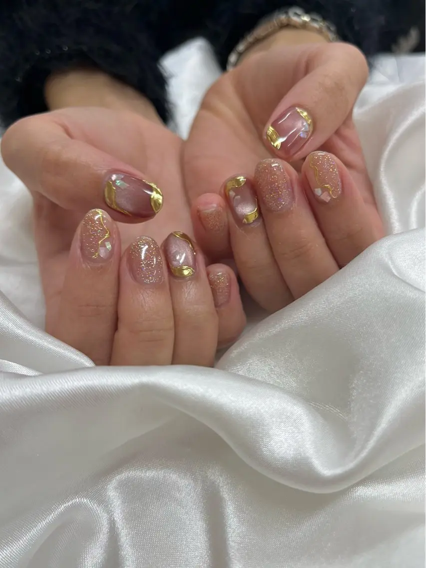 ネイル ハンドネイル フットネイル Nailsalon Fave/Rinaのネイルデザイン
