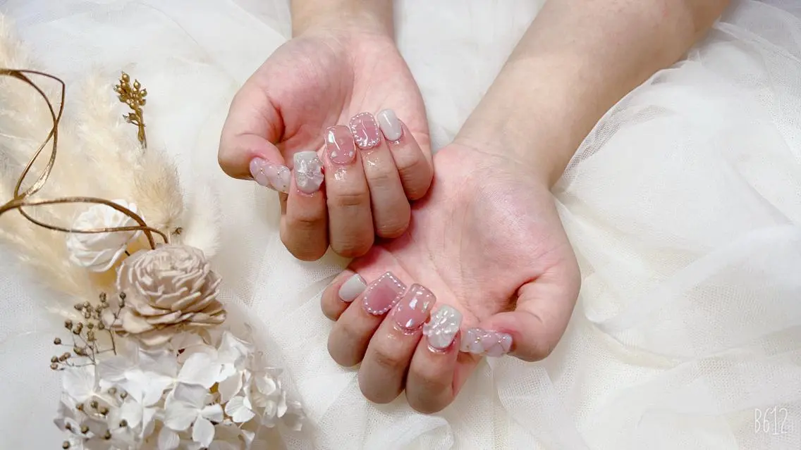ネイル スカルプネイル M_ nail salonのネイルデザイン