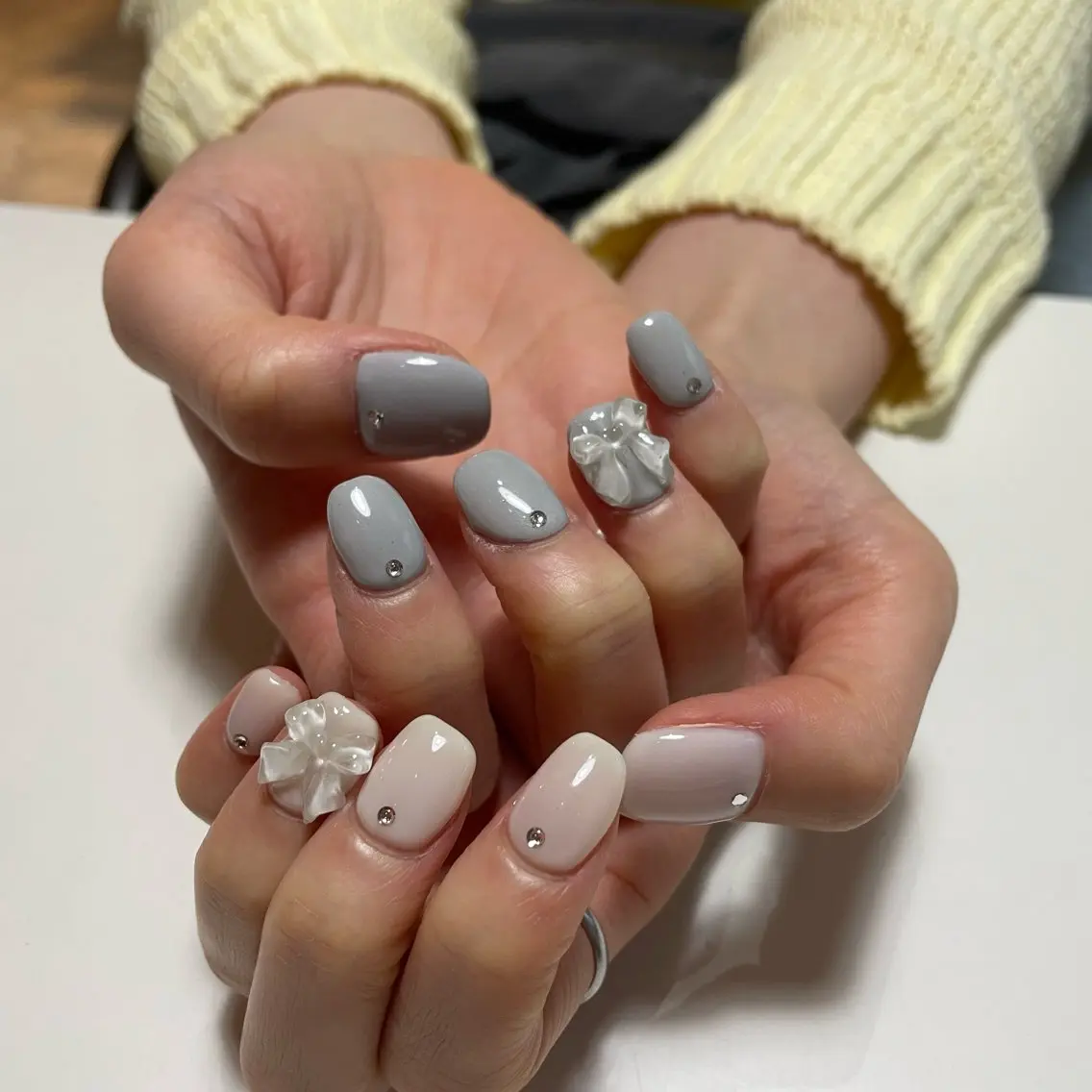 ネイル ハンドネイル 金村 遥奈のマツエク・マツパデザイン