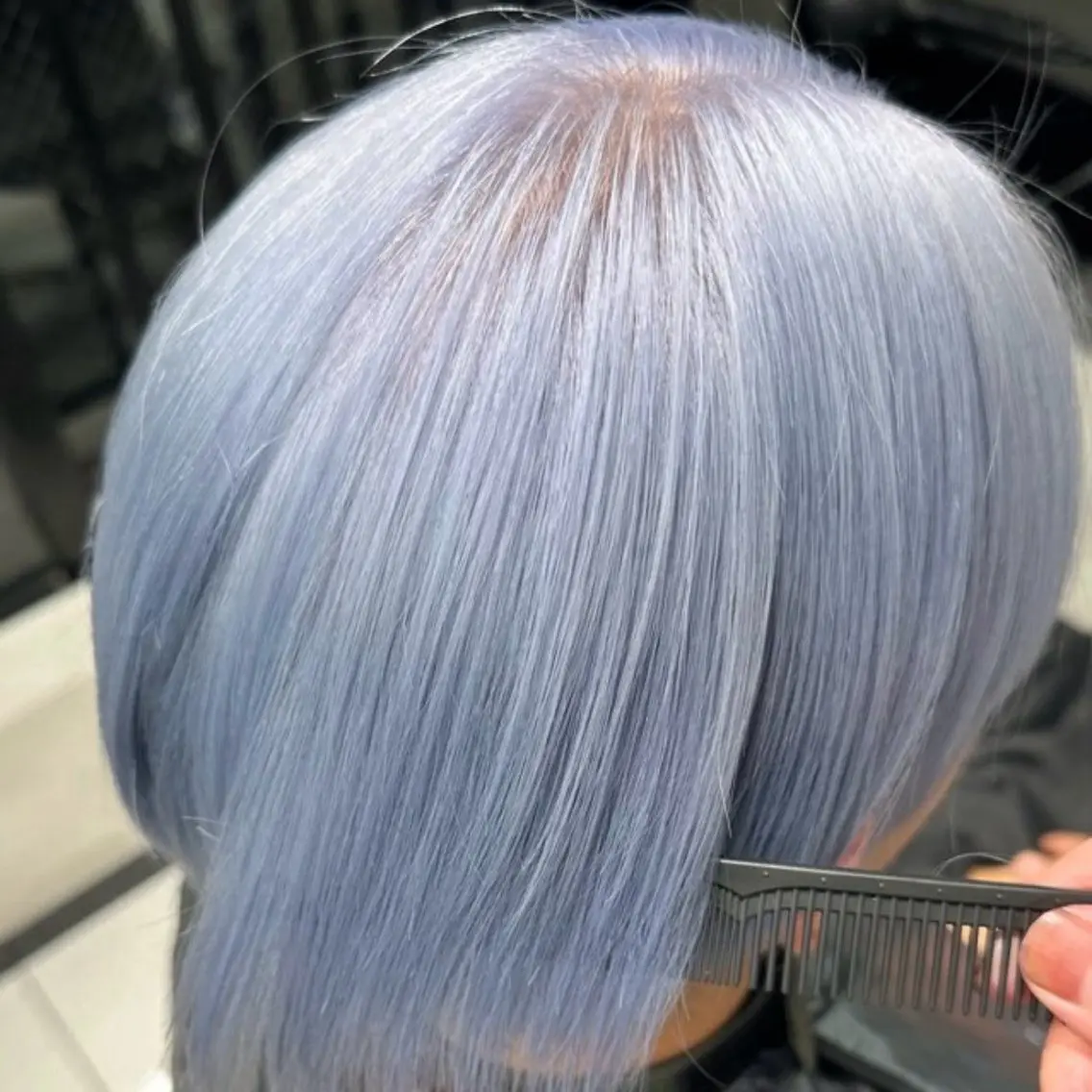 ショート カラー ヘアカラー 🩵ニュアンスカラー 🩵ブリーチ/RENのヘアスタイル