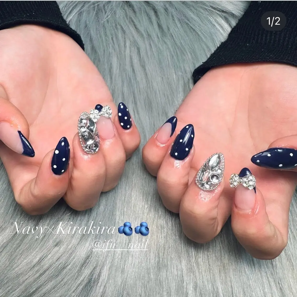 ネイル ハンドネイル If Nailのネイルデザイン
