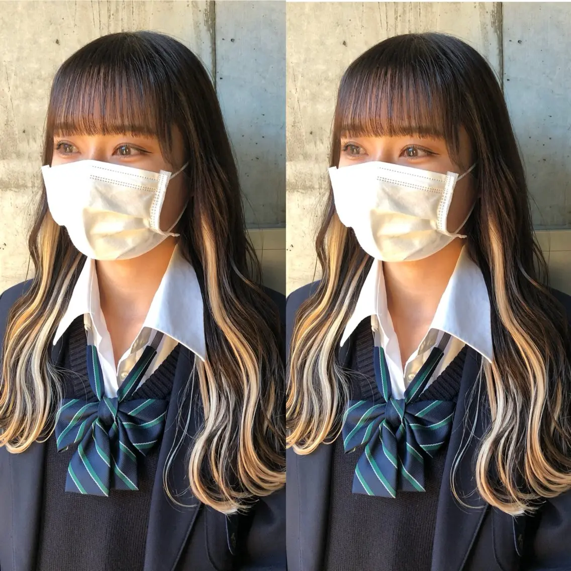 セミロング カラー パーマ ヘアアレンジ メンズ ベージュカラー 顔周りカット 髪質改善 レイヤーカット トリートメント エクステ 💎髪質改善特化💎 RUITOのヘアスタイル