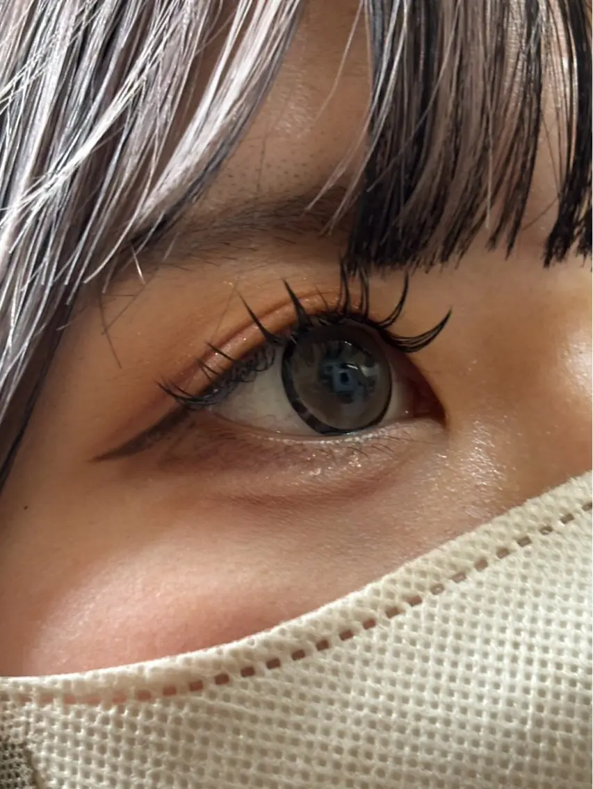 マツエク・マツパ 孫田 実侑のヘアスタイル