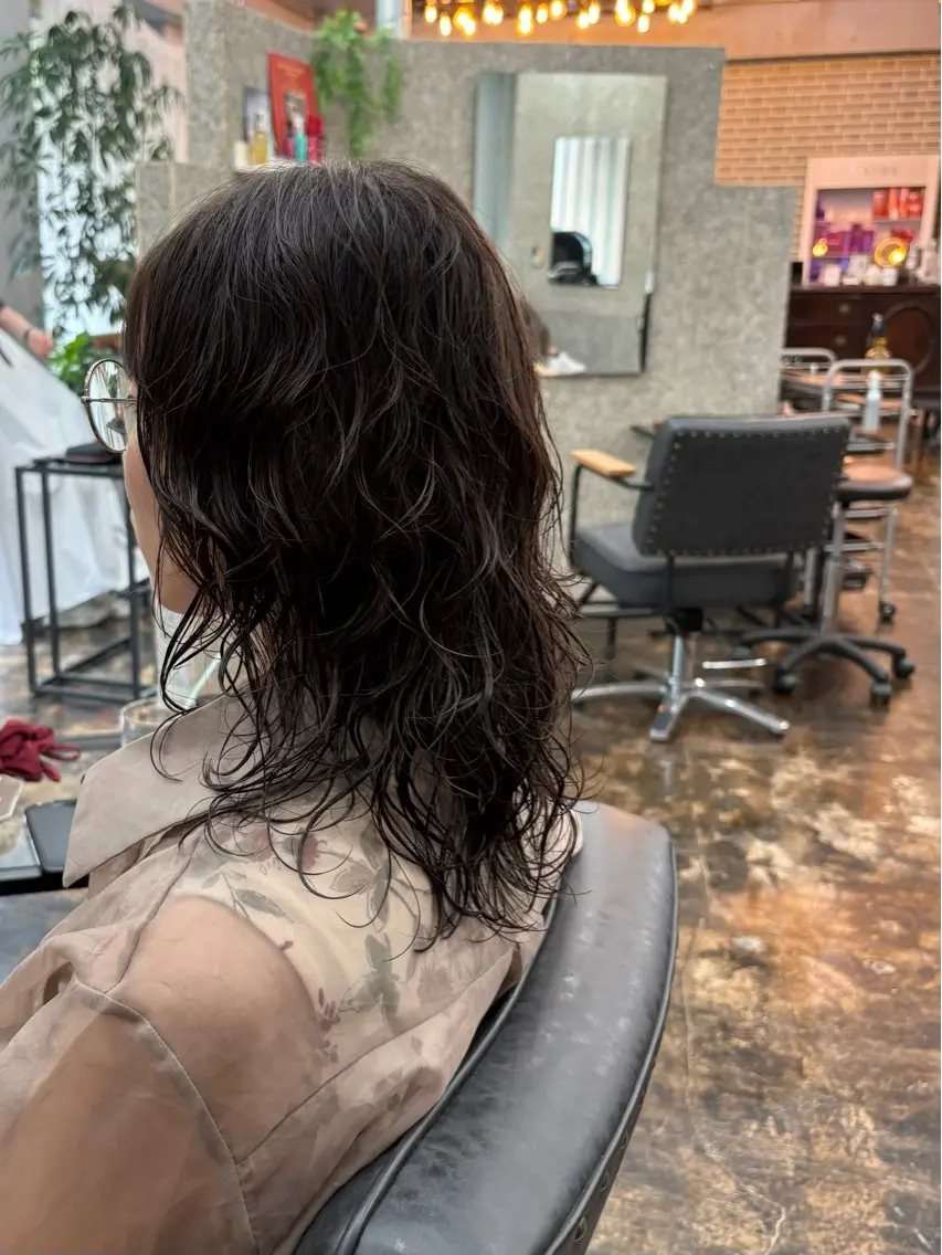 《レディース限定》🎀✨平日18:00​〜​パーマモデル募集中！！の写真