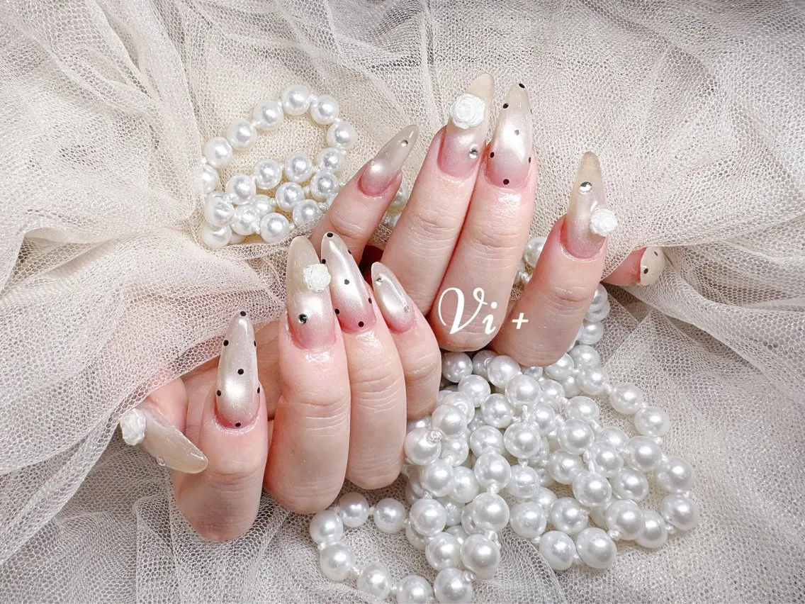ネイル ハンドネイル ✨Nailsalon Vi+✨のネイルデザイン