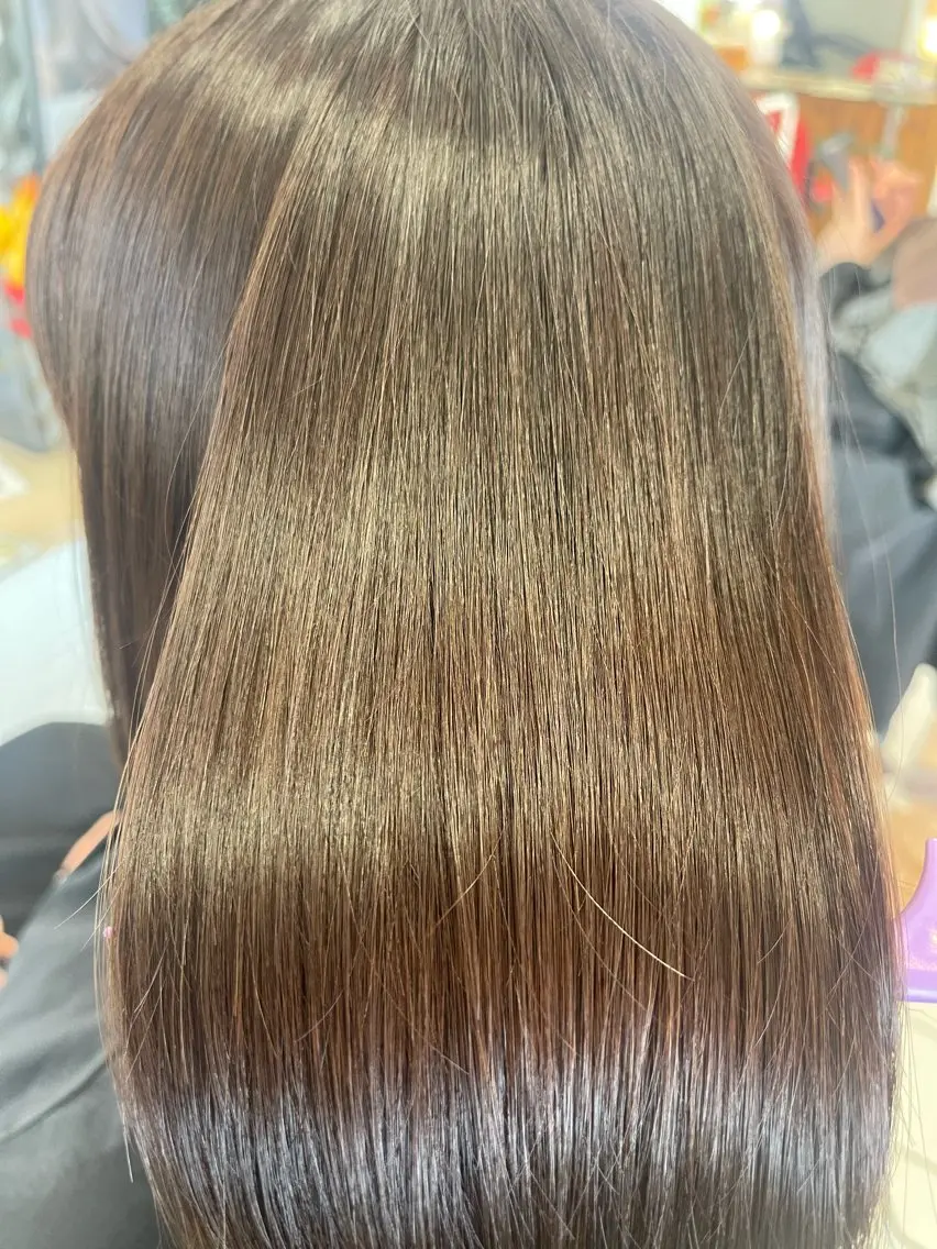 ミディアム LAPIS南一の沢店 山野井のヘアスタイル