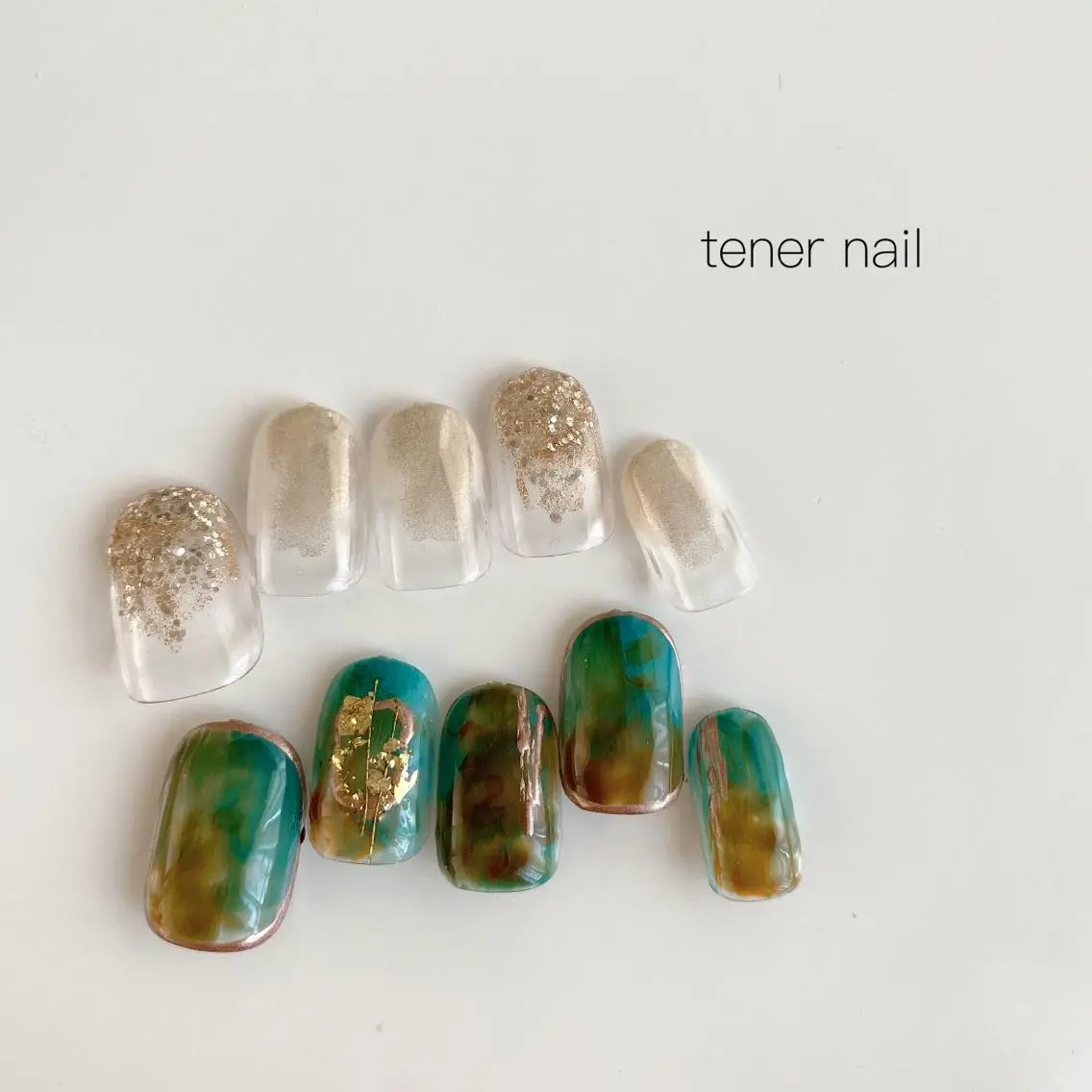 ネイル ニュアンスネイル テネルネイル tener nailのネイルデザイン