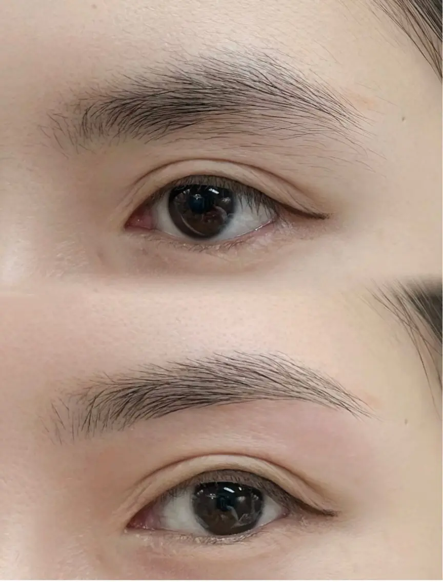 アイブロウ 眉毛ワックス脱毛 Meili メイリのマツエク・マツパデザイン
