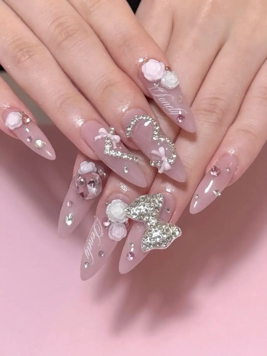 ネイル ハンドネイル Ribbonnail salonのネイルデザイン