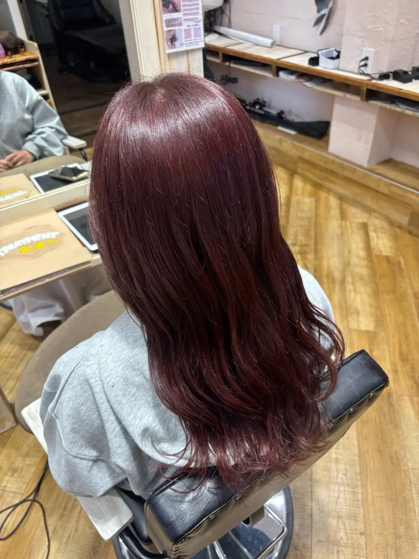 【ミニモ限定価格🌟】ワンカラー🎀＋濃密トリートメント🫧の写真