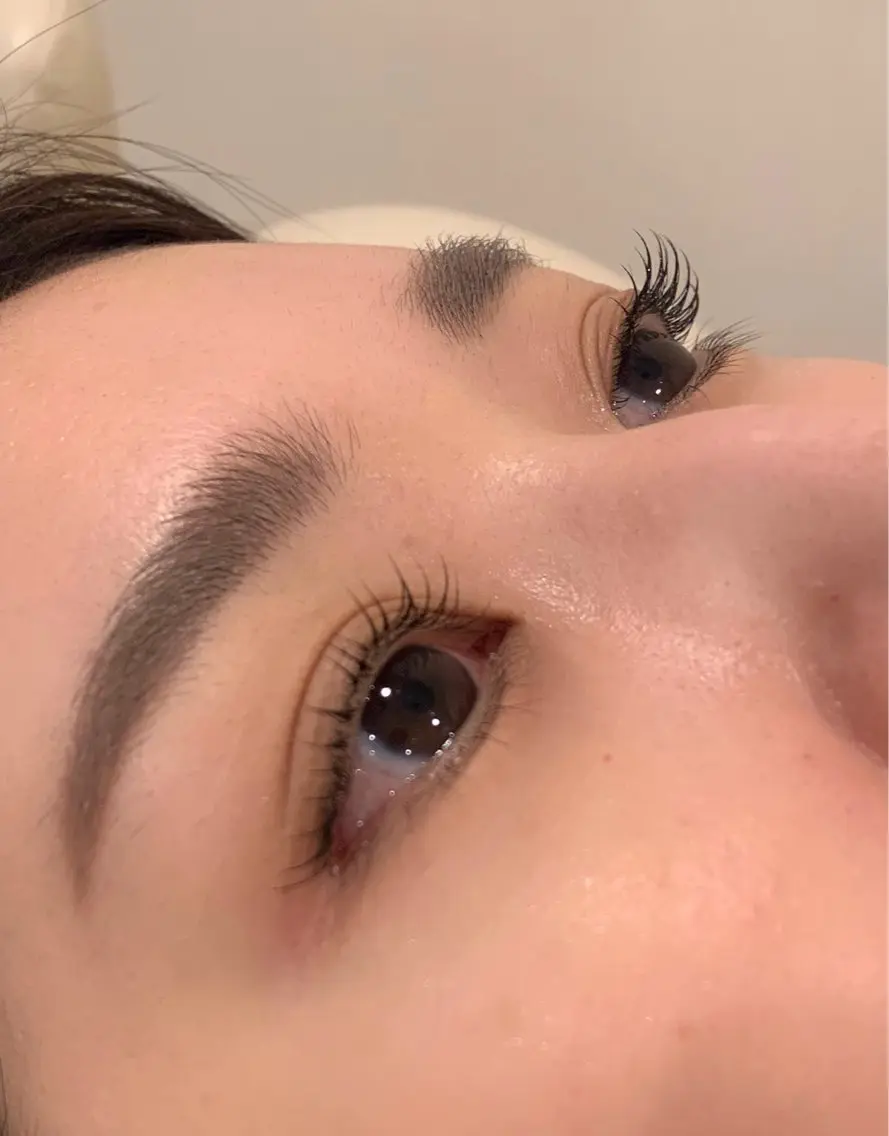 マツエク・マツパ 束感まつ毛 RAY EYE 稲垣のマツエク・マツパデザイン