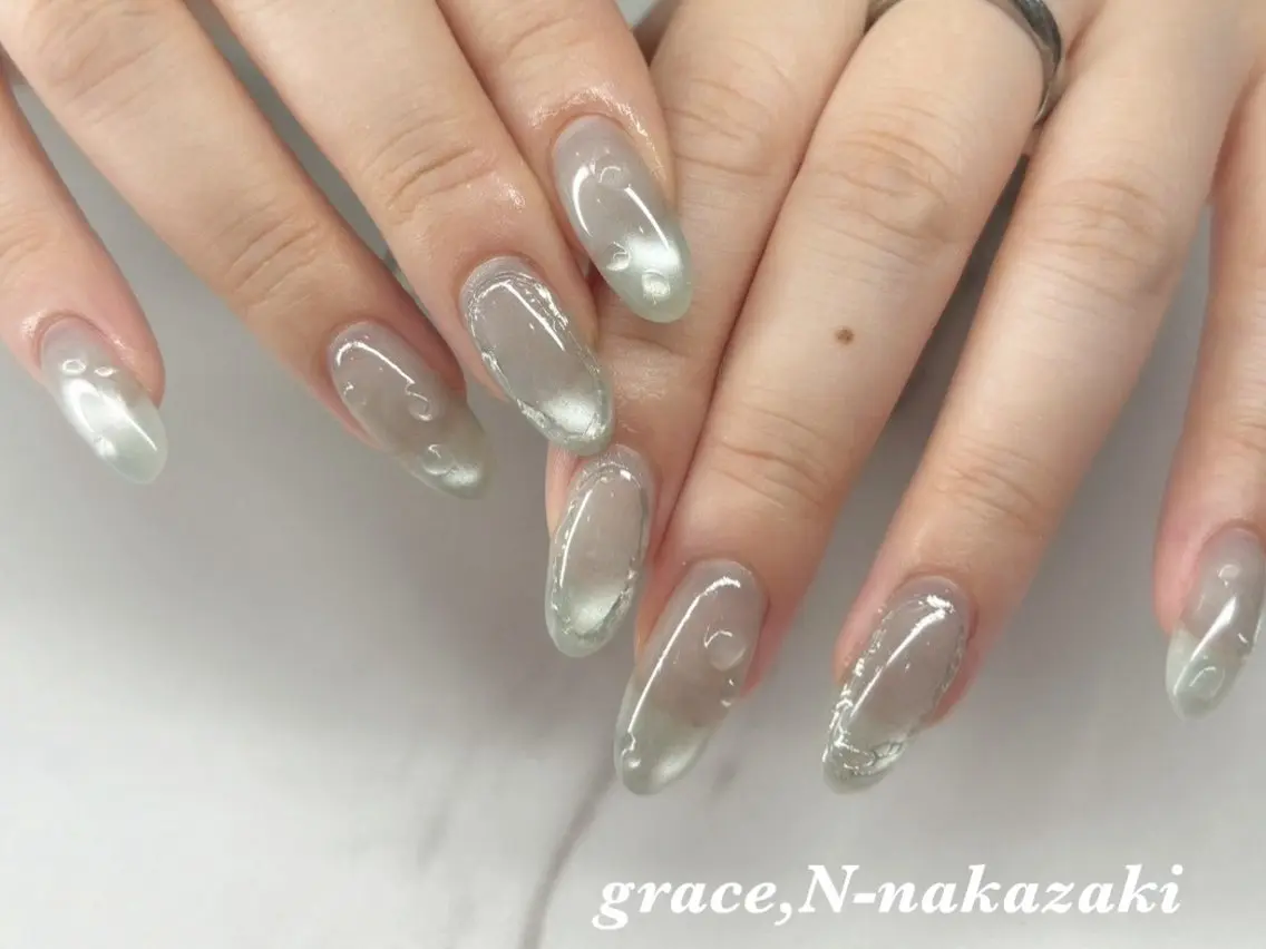 ネイル ハンドネイル grace,N 2男性NGのネイルデザイン
