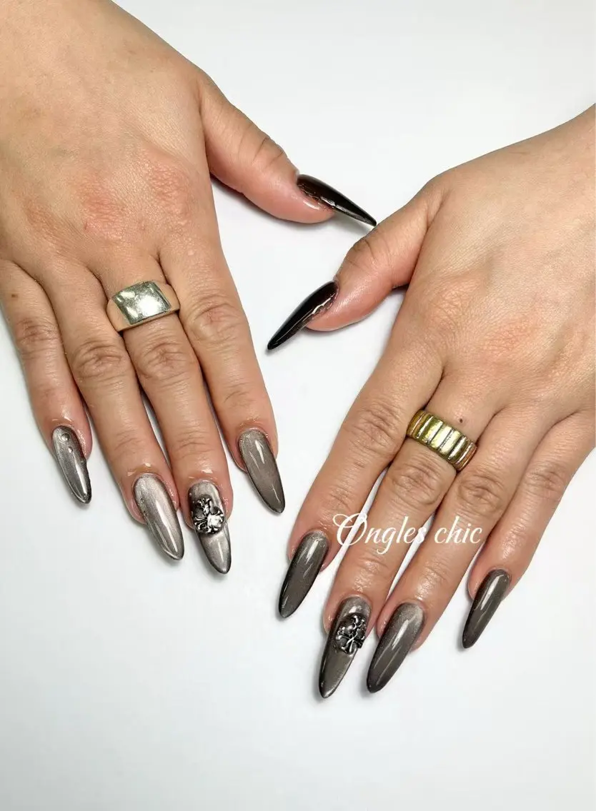 ネイル ハンドネイル ハンドケア ongles chicのネイルデザイン