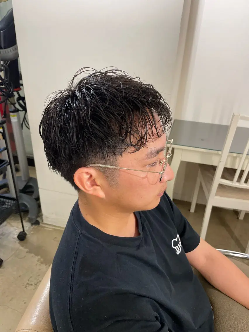 メンズ micoto kuronoのヘアスタイル