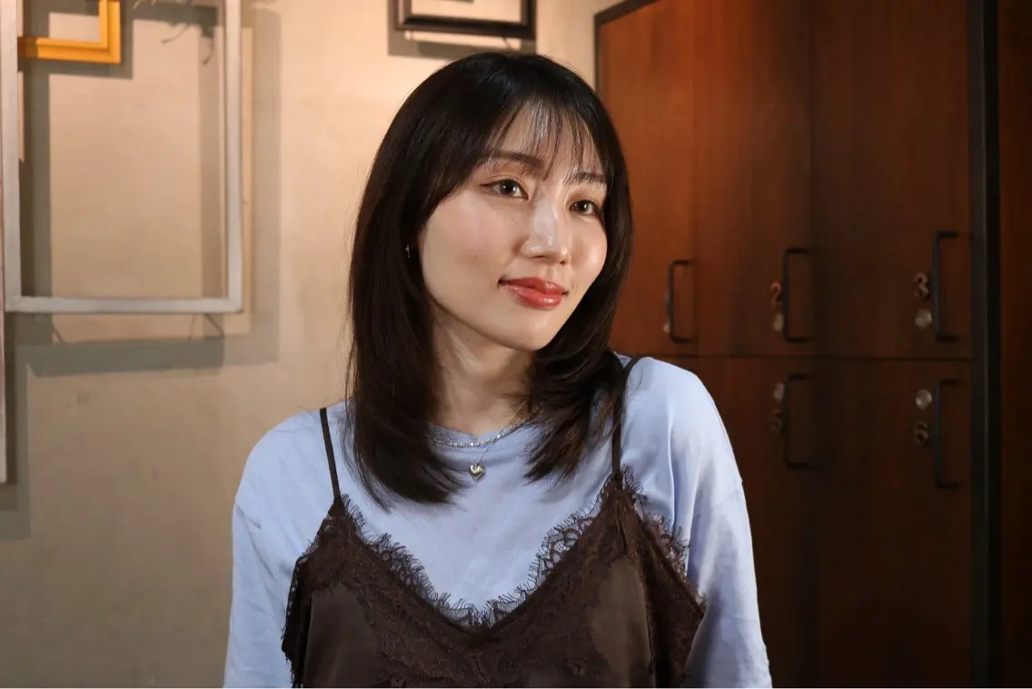 【期間限定クーポン】ミディアムの方限定/毛先3～5cmカット➕レイヤー➕2stepトリートメント💇🏻‍♀️🩷の写真