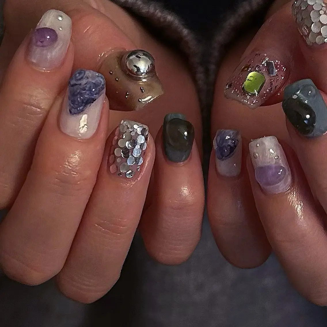 ネイル óæk nailのネイルデザイン