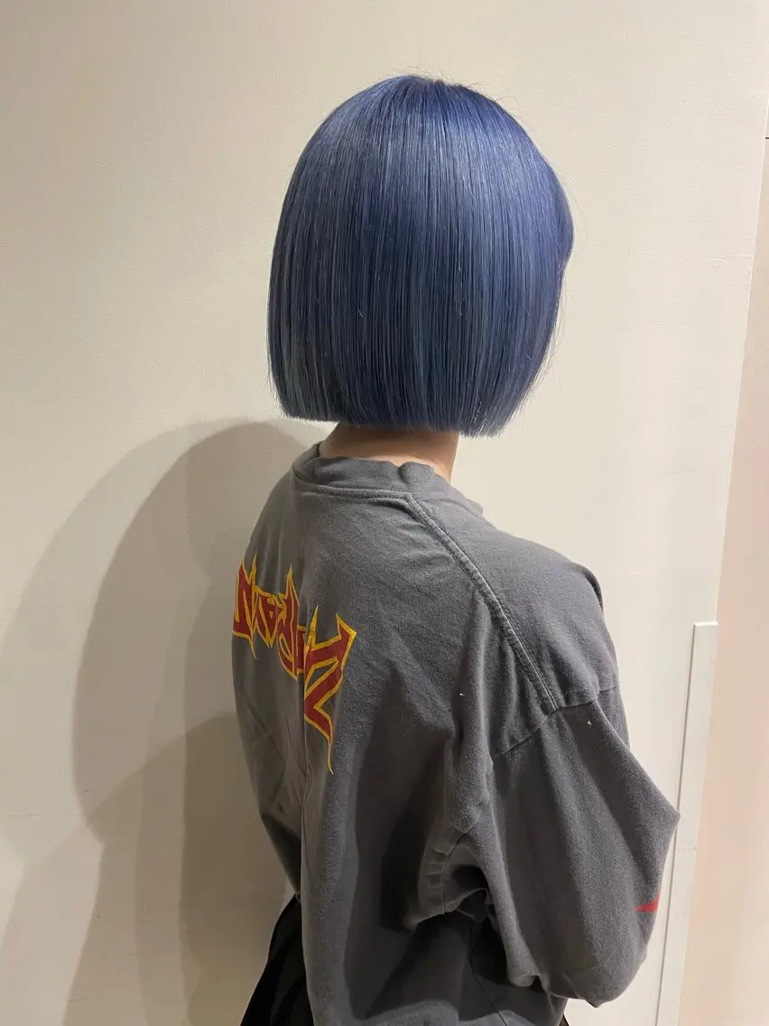 ショート カラー izumi /渋谷のヘアスタイル