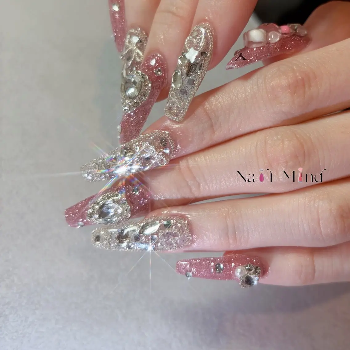 ネイル ハンドネイル NailMind イズミのネイルデザイン
