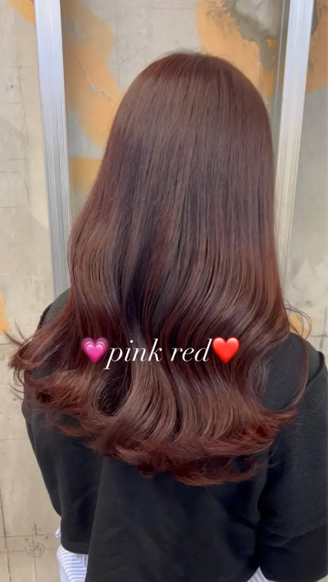 ロング カラー kanon♡ 暖色カラー‎🤍のヘアスタイル