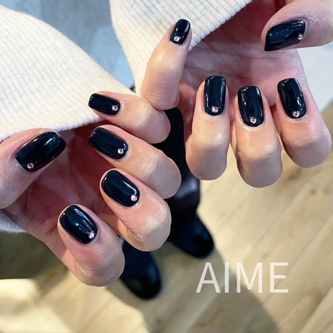 ネイル ハンドネイル AIME （momo）のネイルデザイン