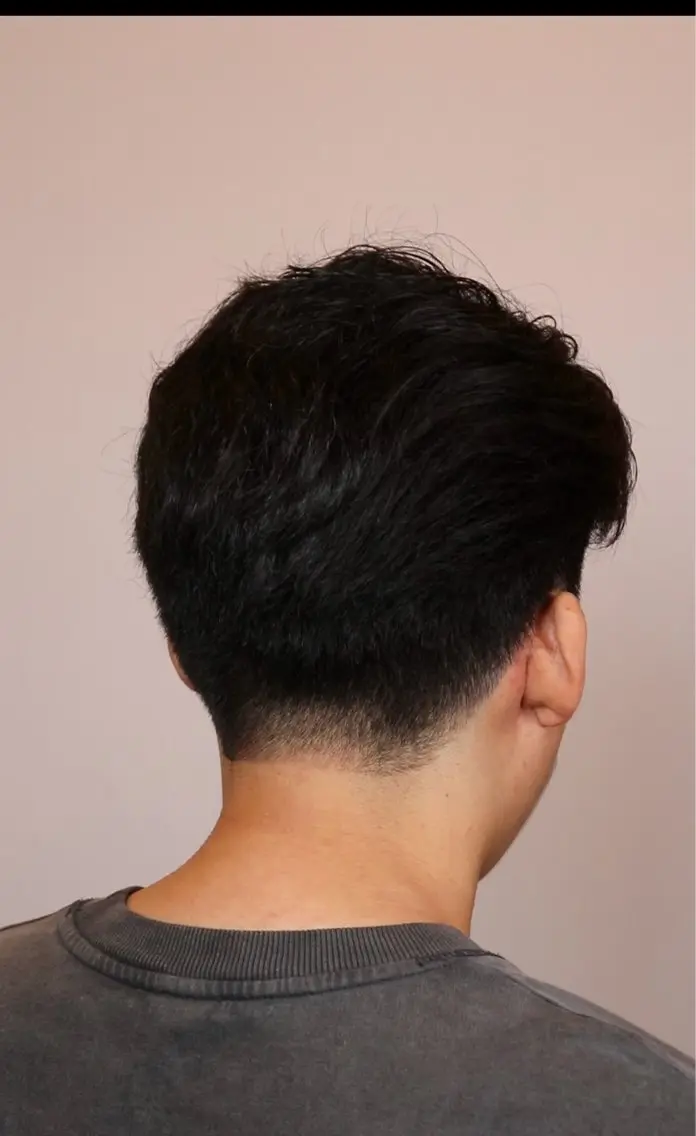 ショート カット 府中メンズパーマ& カット💈/マサハルのヘアスタイル