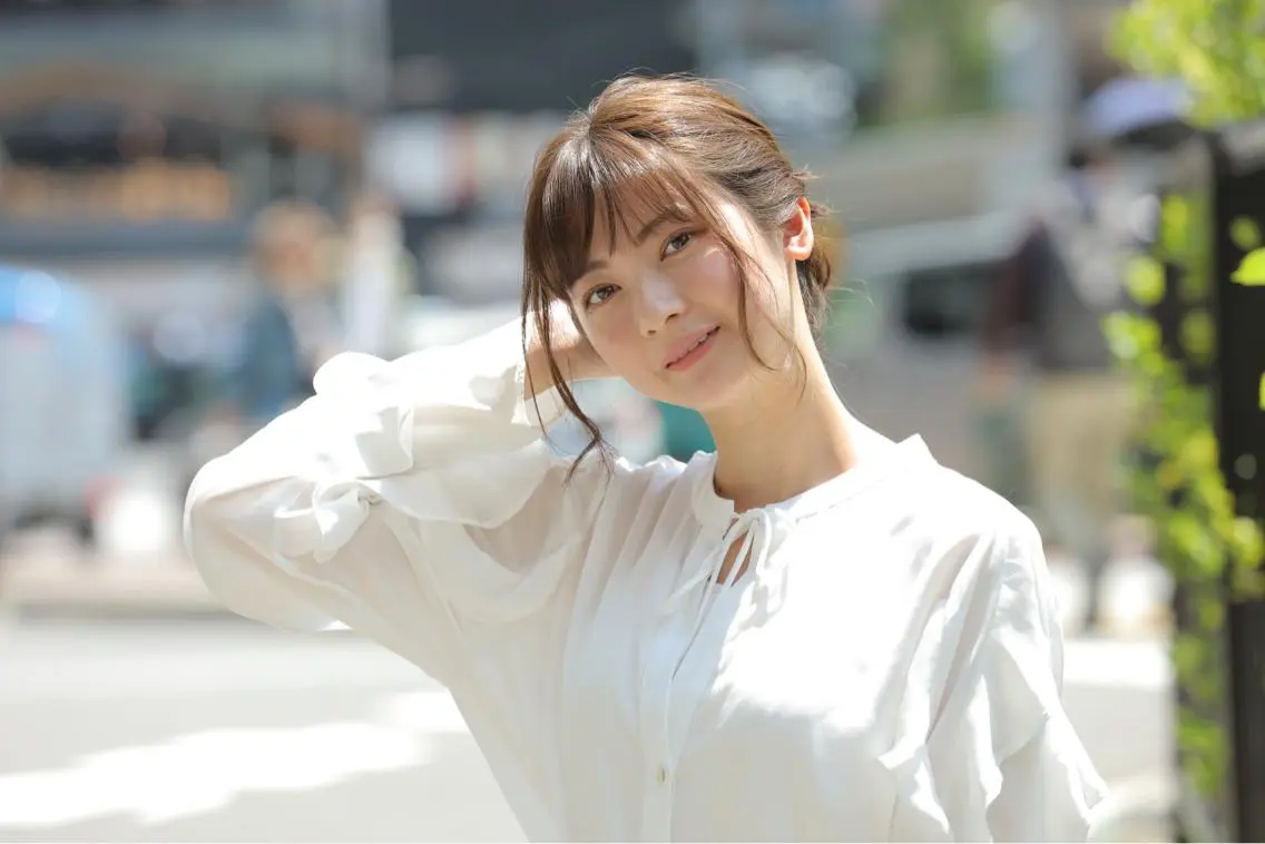 ミディアム ハイライト 髪質改善 小顔カット Endearing 銀座/レイヤーカットのヘアスタイル