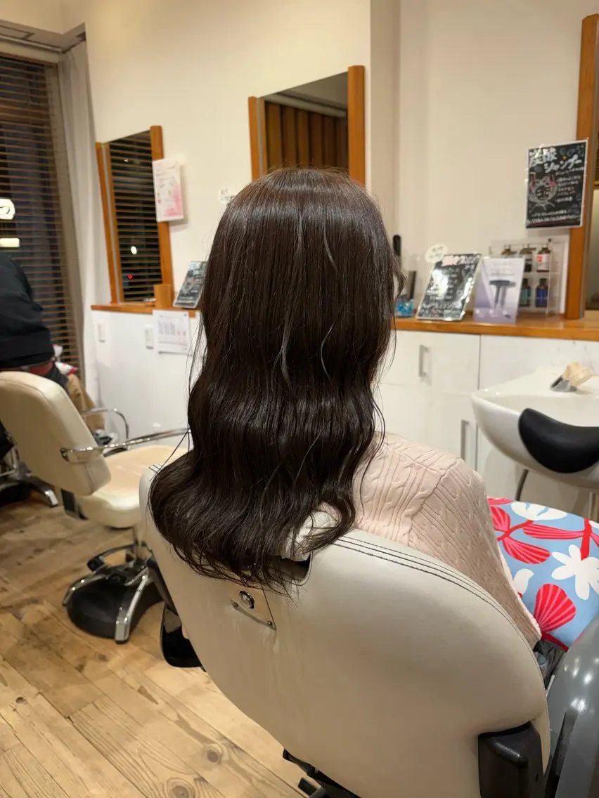 セミロング ROSSO 川口店 キムラ  マイのヘアスタイル