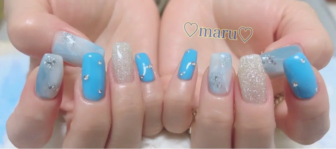 ネイル ハンドネイル フットネイル まるみ ♡のその他イメージ