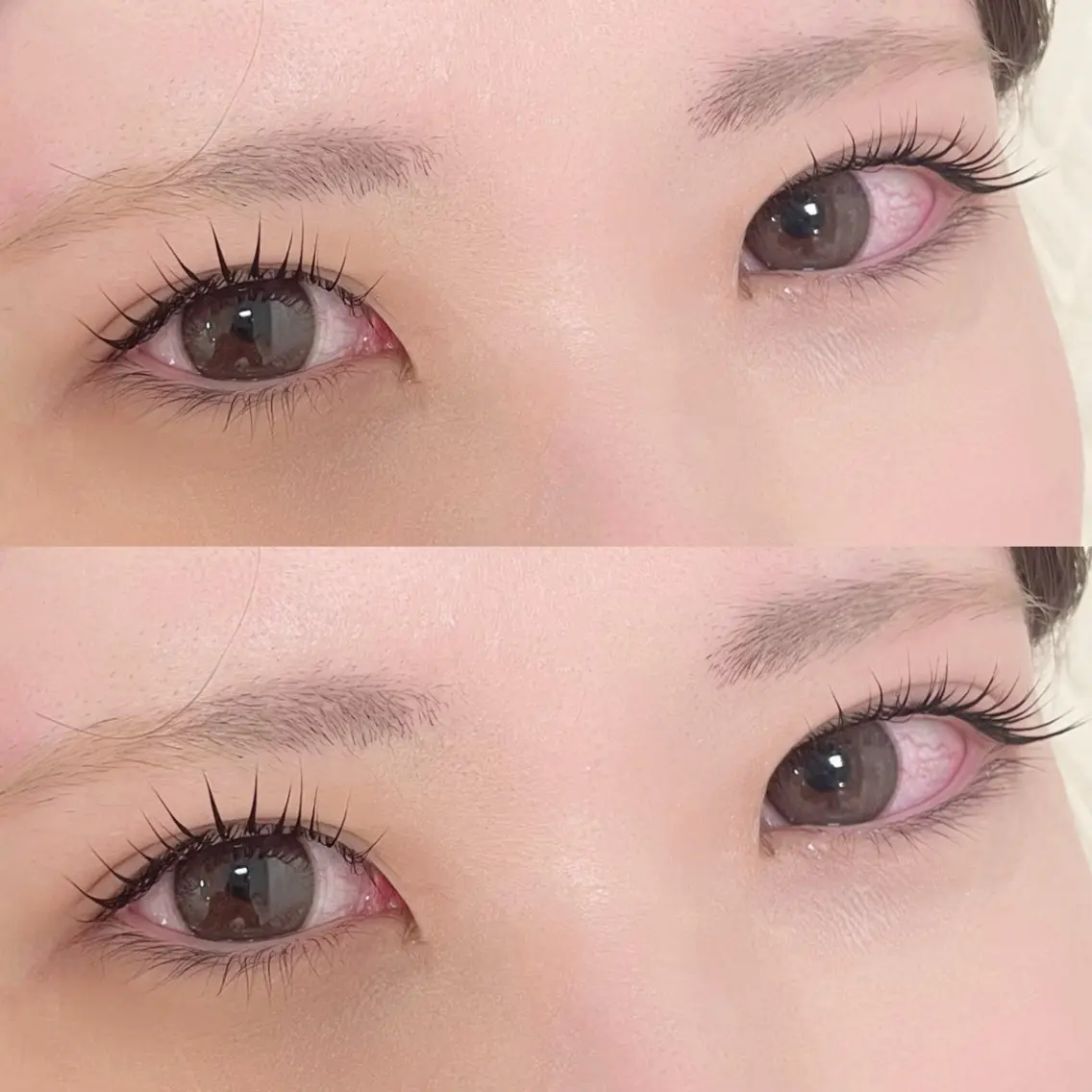 マツエク・マツパ カラーマツエク REJOUIR 🎀 莉央のマツエク・マツパデザイン