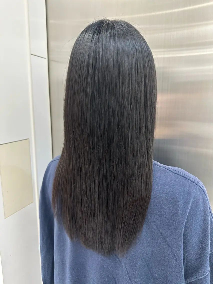 ロング ハイレイヤー レイヤーカット 木下 拓海のヘアスタイル