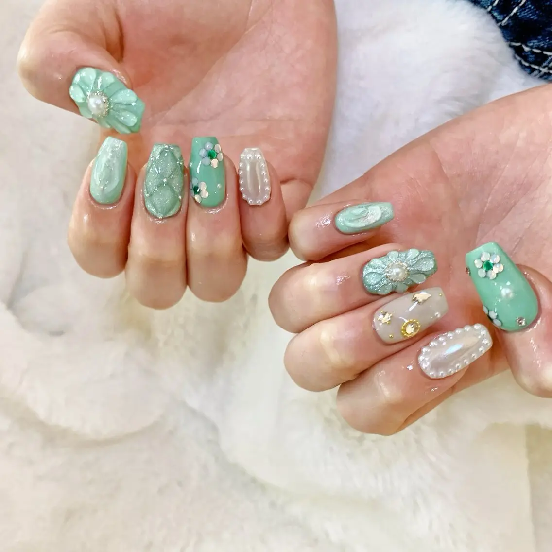 ネイル Unicorn Nail 矢場町店のネイルデザイン