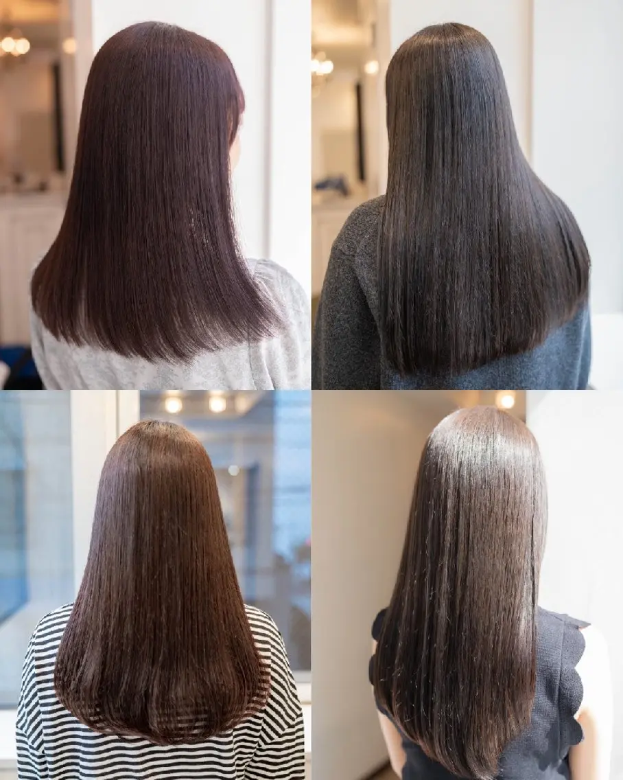 ロング カラー カット ヘアカラー トリートメント Lazo/ 原弥和子のヘアスタイル