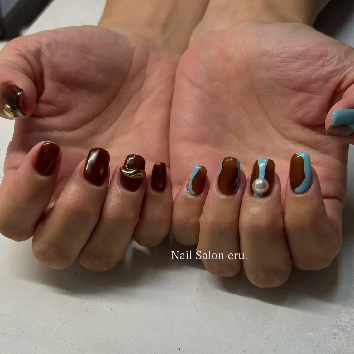 ネイル nail salon eru.のネイルデザイン