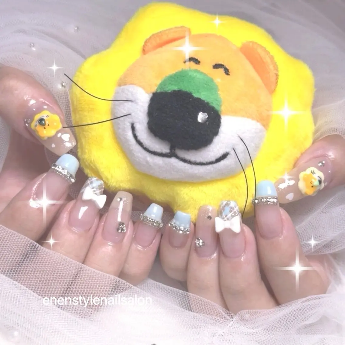 ネイル 🐾enen style 🐾のネイルデザイン