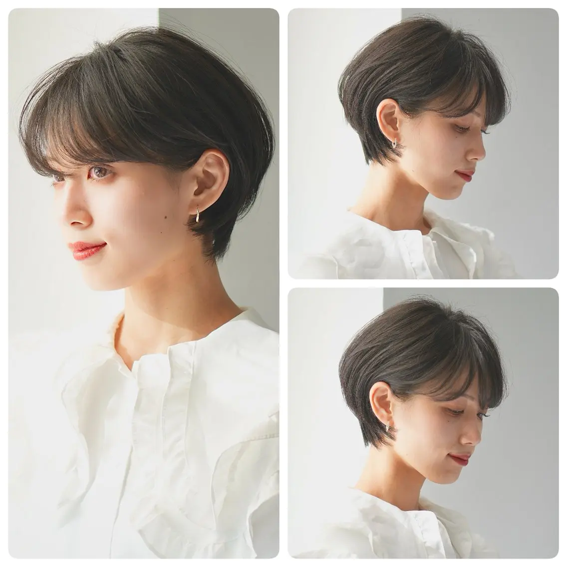 ショート ショートカット✂️ ウオタニコマキのヘアスタイル