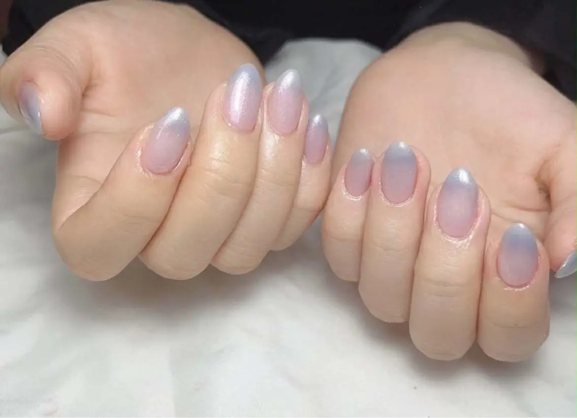 ネイル アートネイル フレンチネイル ジェルネイル グラデーション 韓国ネイル Nail Salon kihi大塚店のネイルデザイン