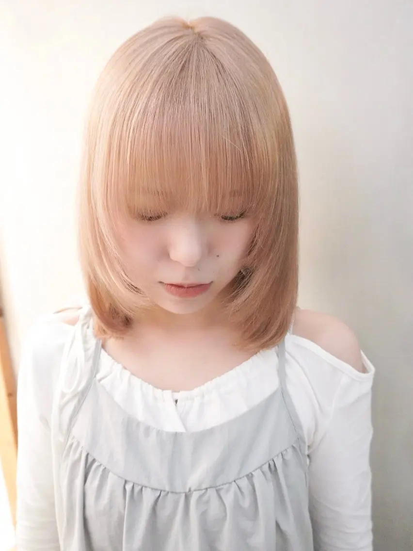 ショート ハイトーンカラー/ hinata🪽のヘアスタイル