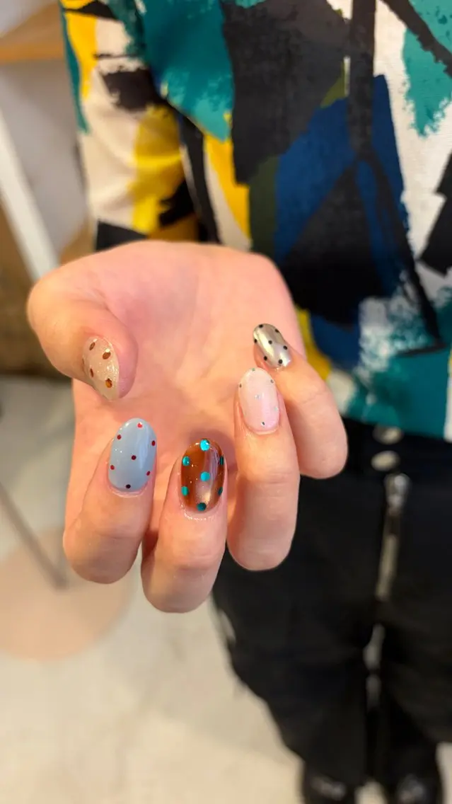 ネイル Hi,nail minaのネイルデザイン