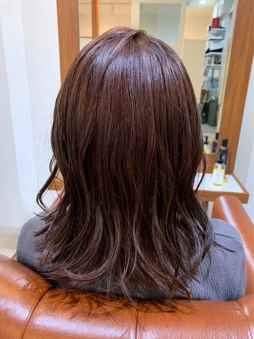 カラー 福島 統/モデル様募集中！のヘアスタイル
