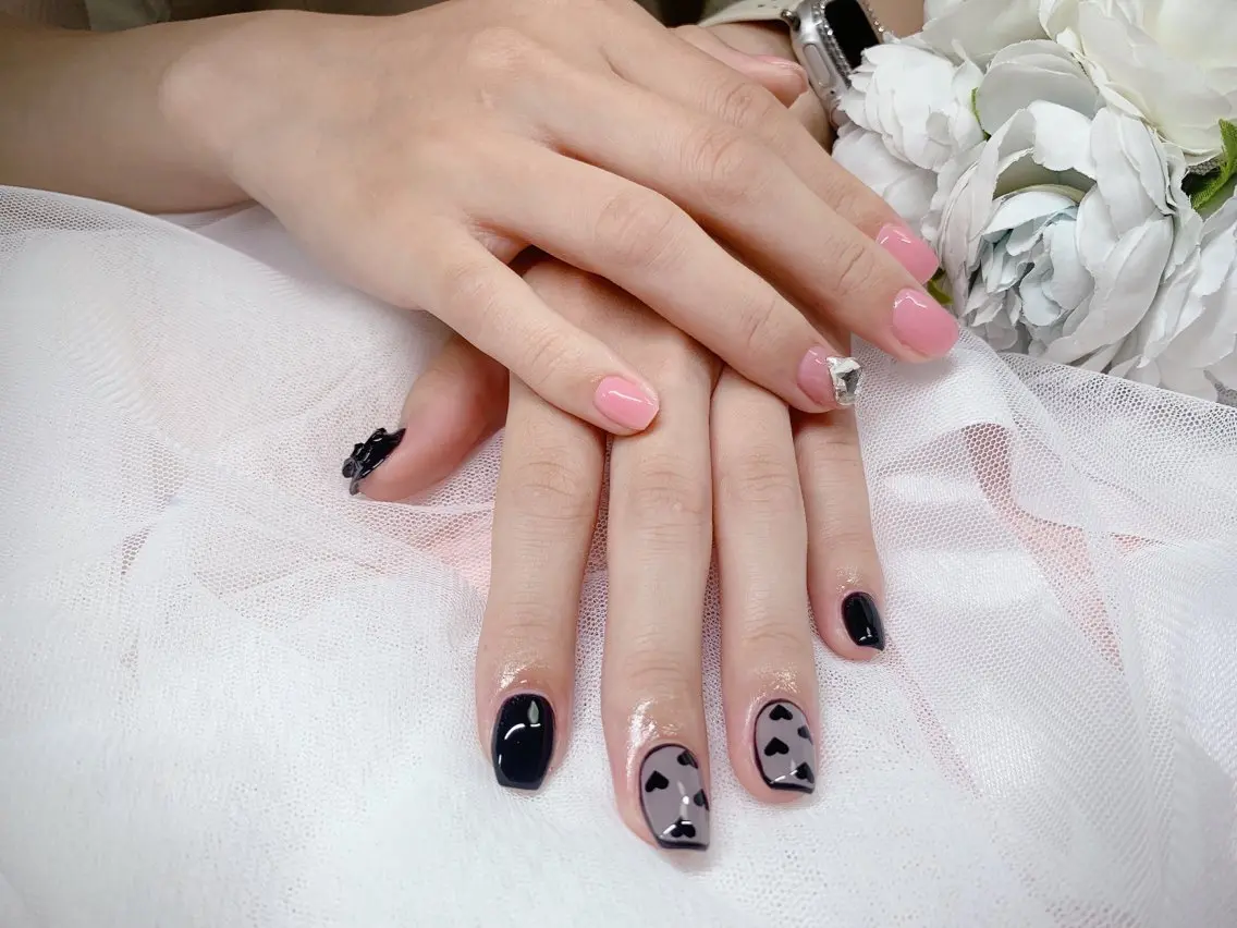 ネイル ハンドネイル Kira Nail 🍀AOのネイルデザイン
