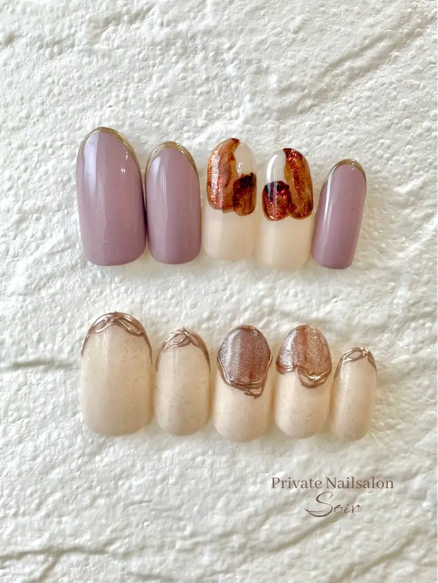 ネイル ハンドネイル nail soirのネイルデザイン