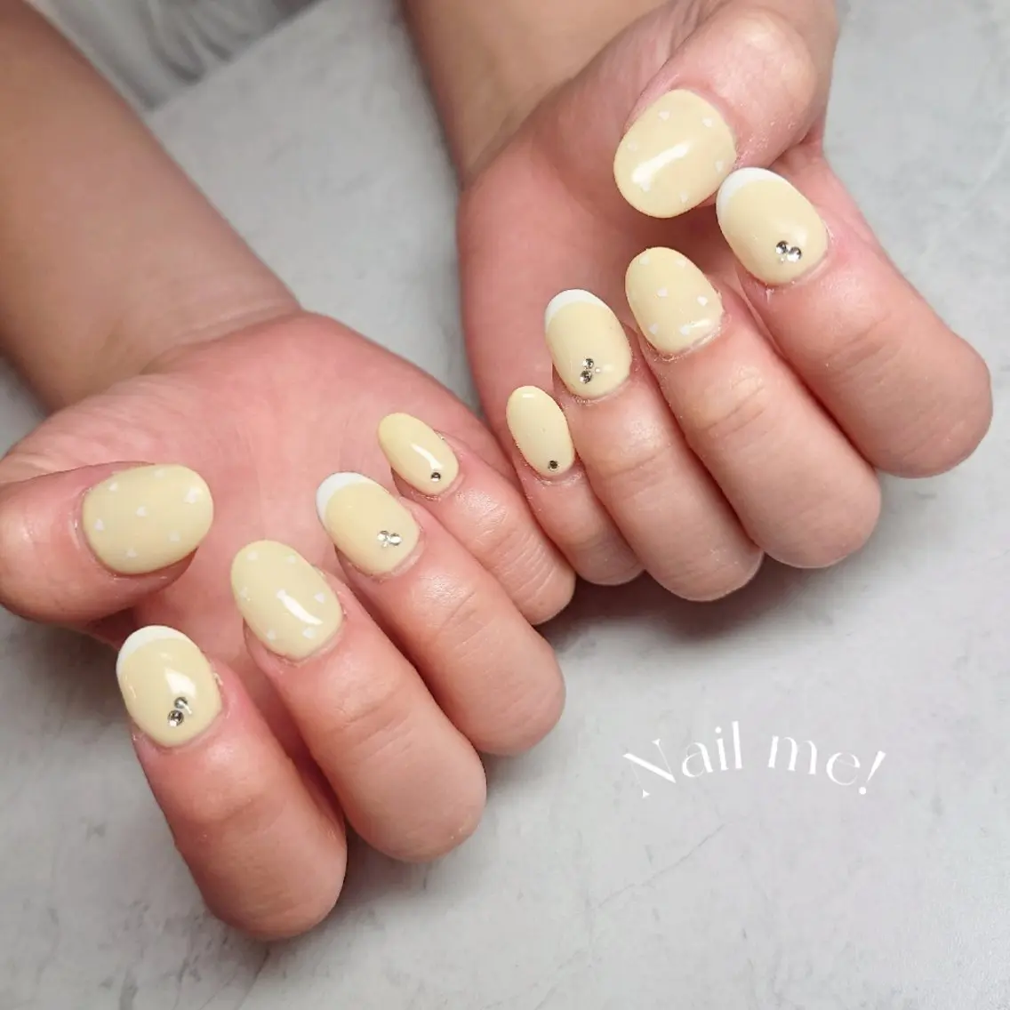 ネイル ハンドネイル nailme! 遠藤智佳のネイルデザイン
