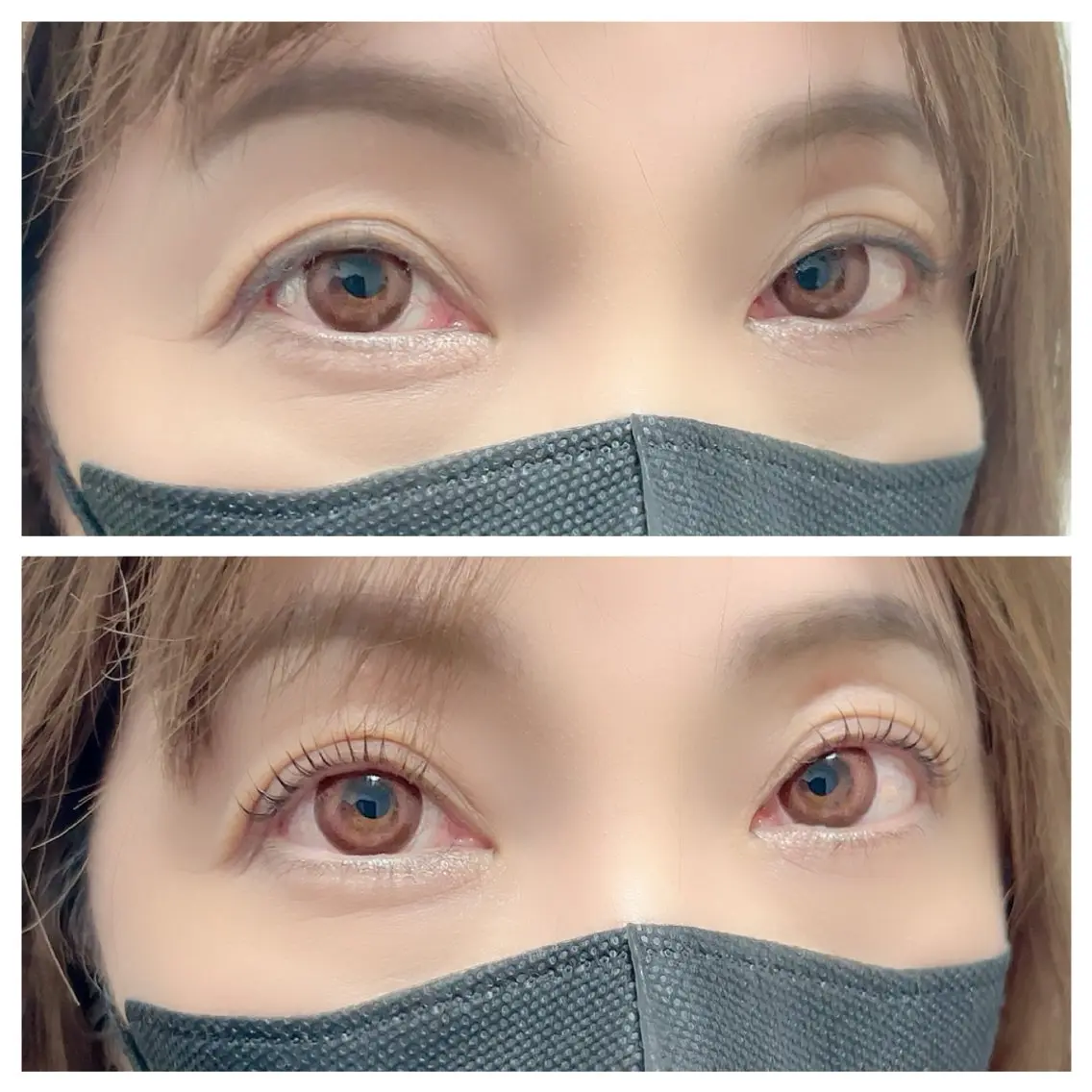 マツエク・マツパ 一重×まつ毛パーマ Like me*** eyelashのマツエク・マツパデザイン