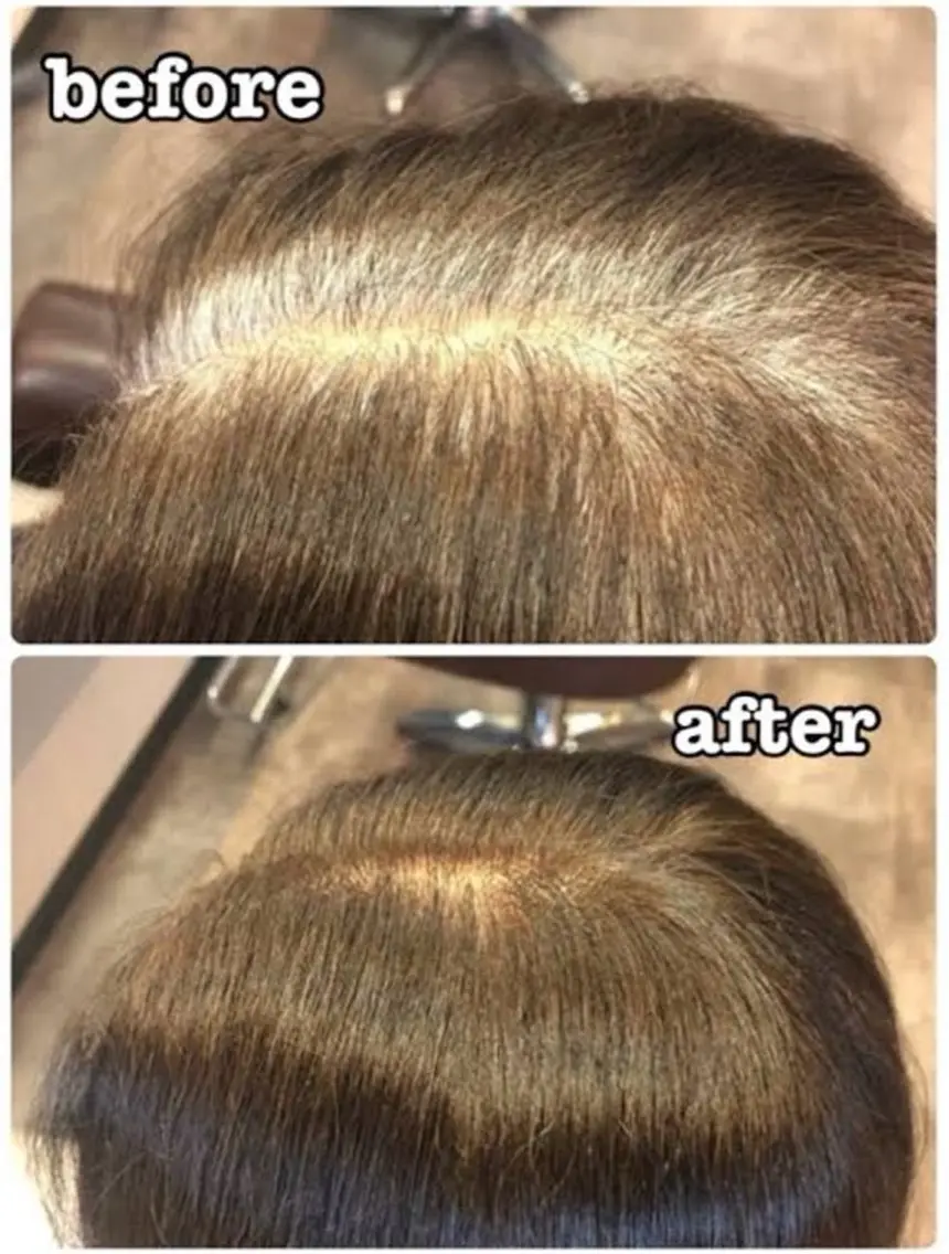 カラー ヘアカラー 岡崎 達彦のヘアスタイル