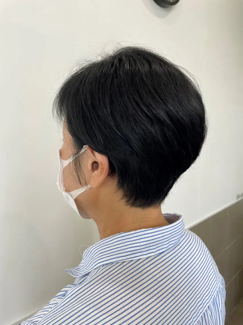 ショート PROGRESS Harukiのヘアスタイル