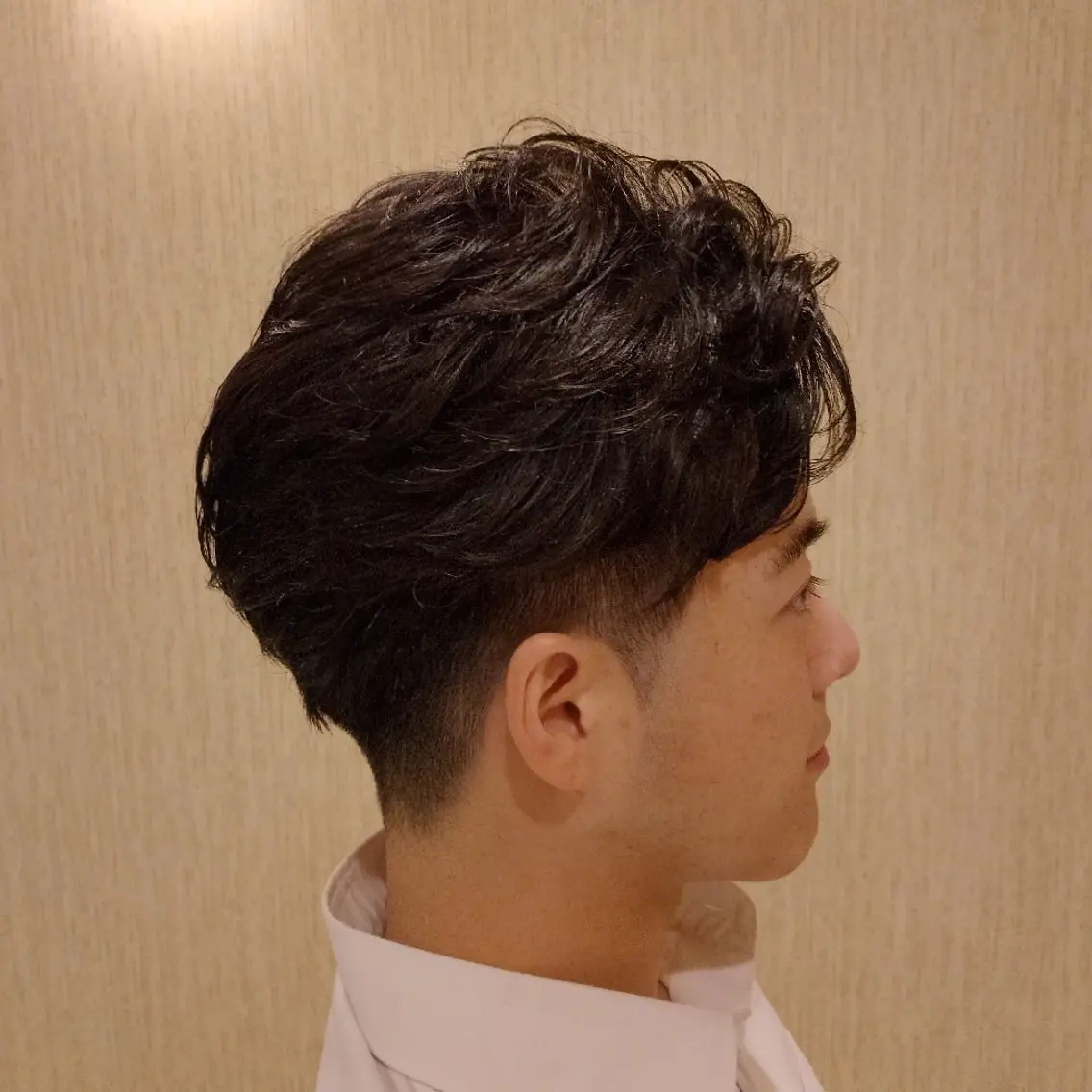 【頭浸浴スパ+カットパーマ&2stepTR】の写真