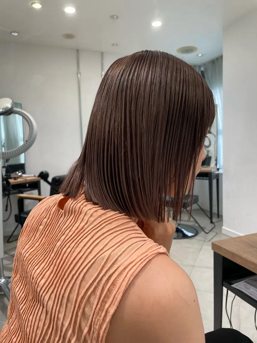 ショート HIBIKI/原宿 ハッシュカット🪄のヘアスタイル