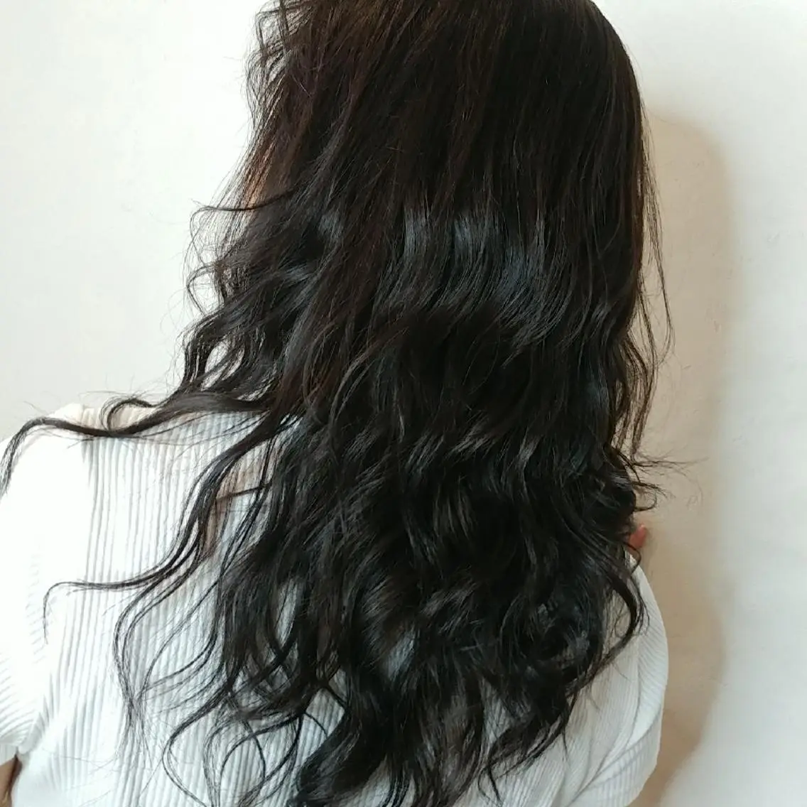 ロング カラー Cecilhair 店長松本のヘアスタイル