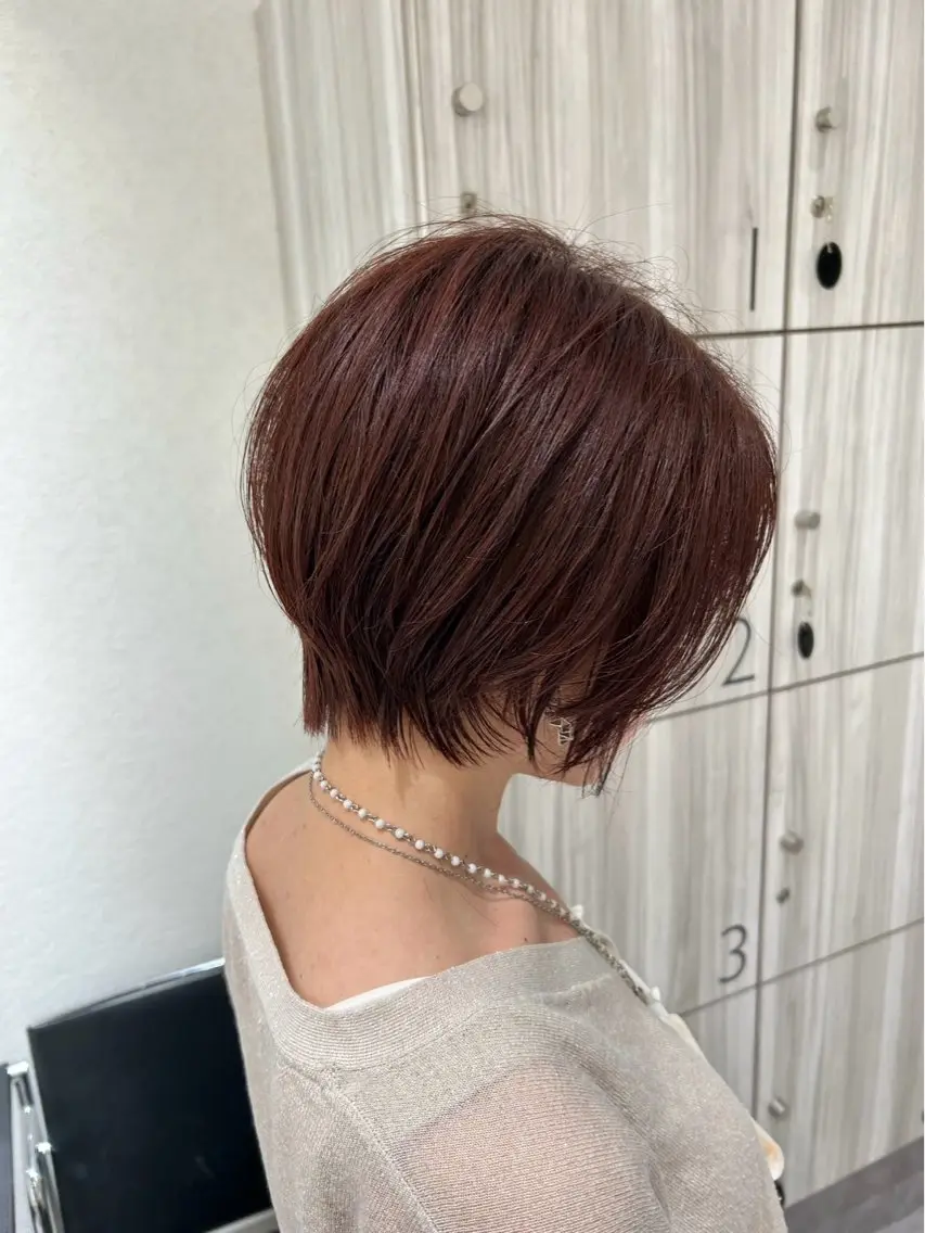 ショート マサナリ 名古屋/金山のヘアスタイル